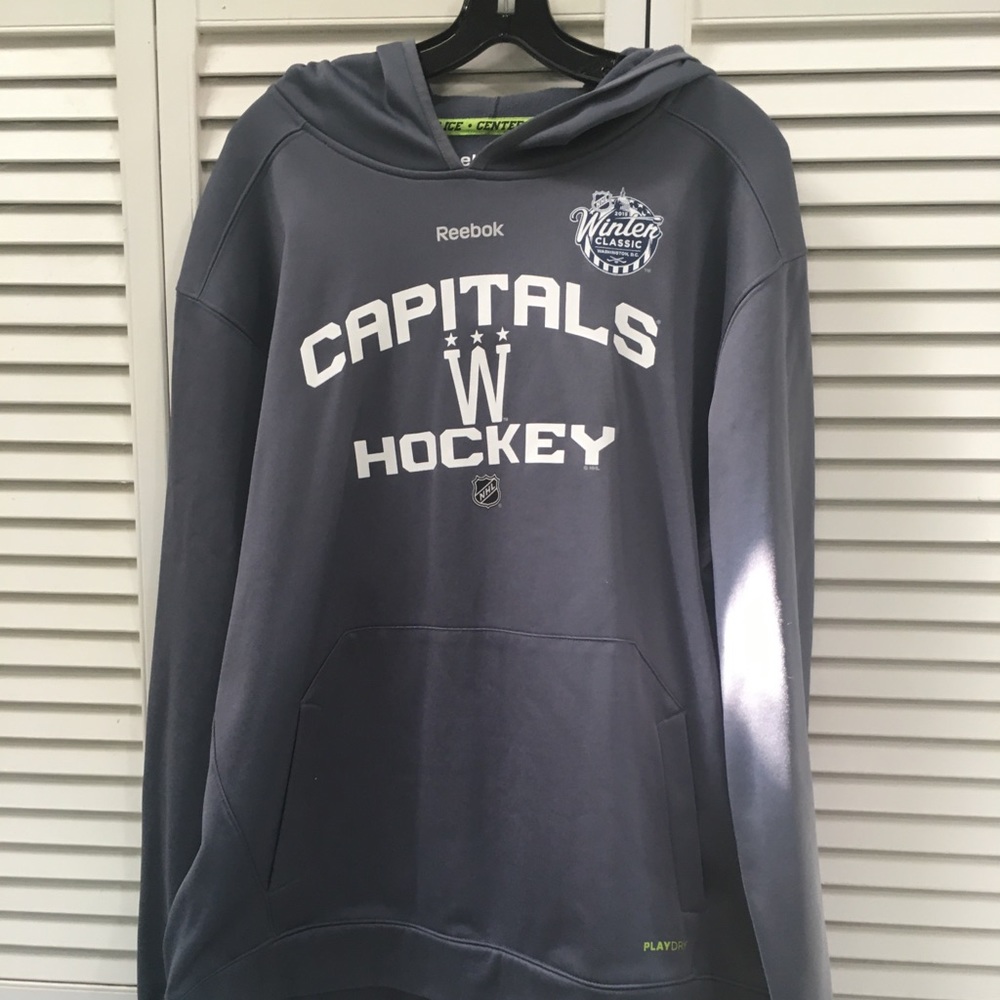 Reebok Washington hockey hoodie